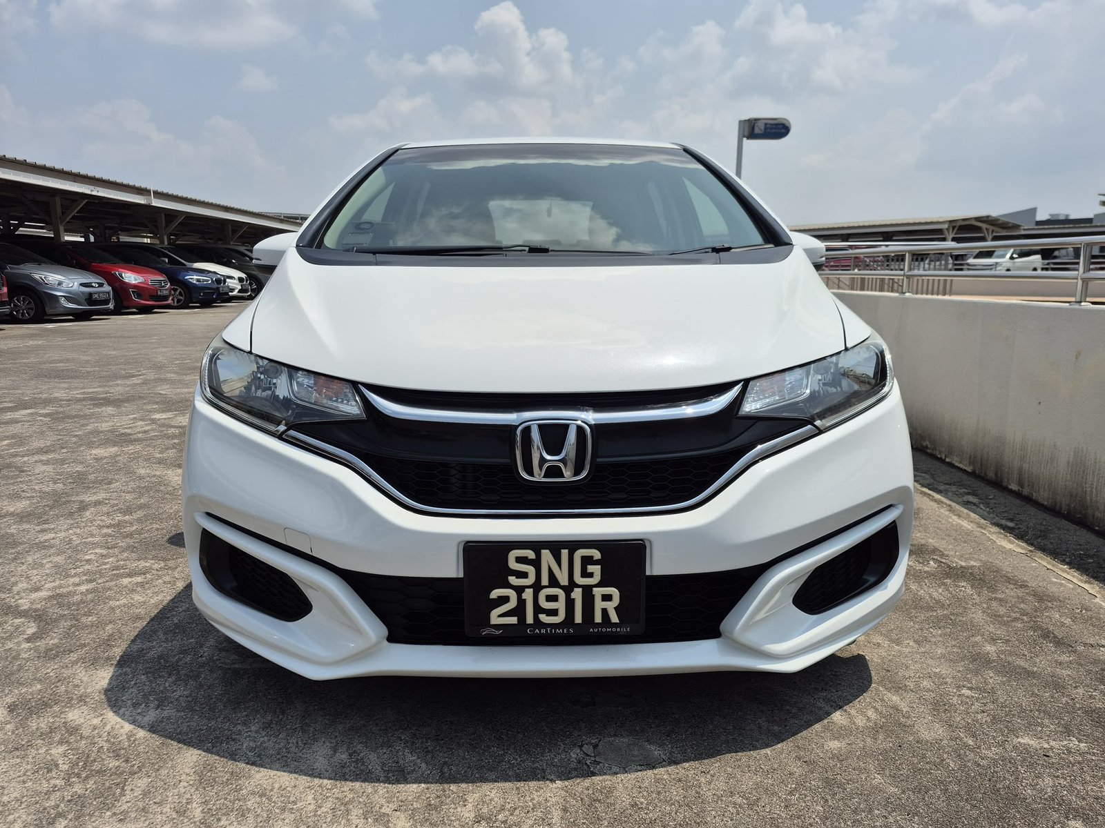 Honda Fit 1.3 GF photo 3